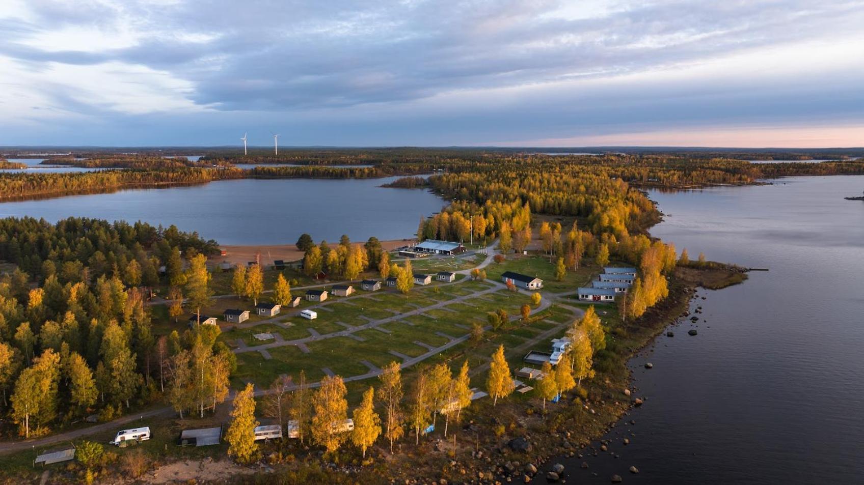 Hotel Nordic Lapland Frevisoeren Båtskärsnäs Exterior foto