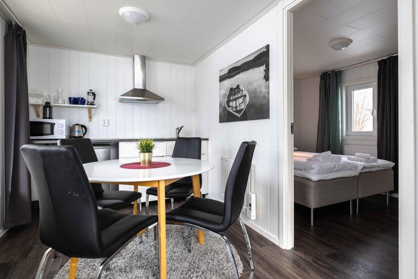 Hotel Nordic Lapland Frevisoeren Båtskärsnäs Exterior foto
